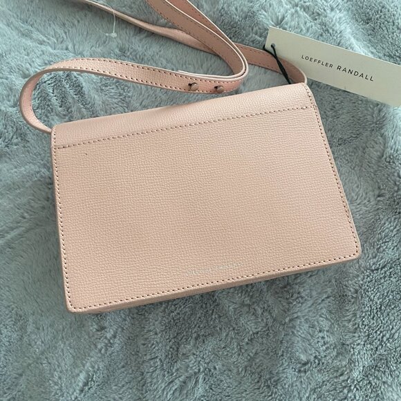 Loeffler Randall Small Leather Pink Purse - Picture 6 of 6